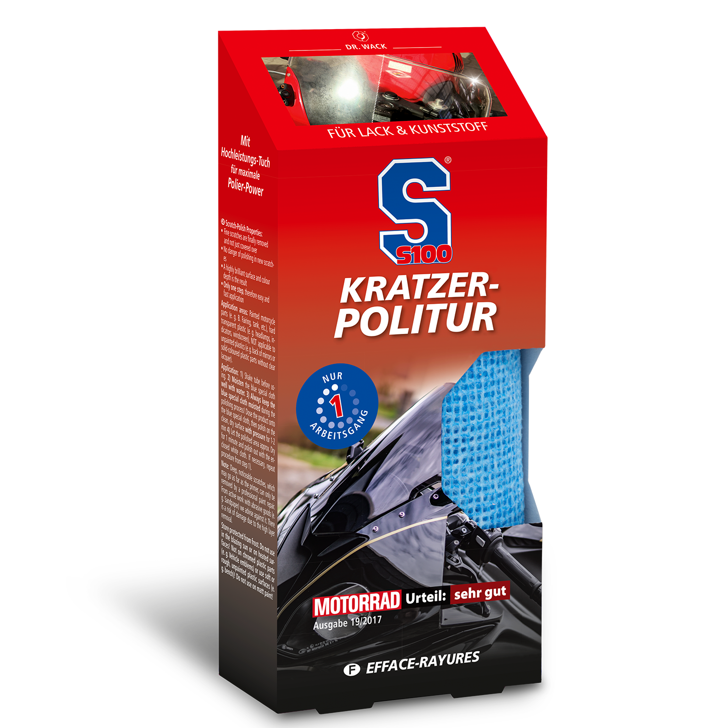 fahrrad kratzer polieren
