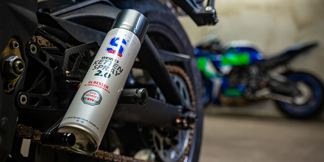 S100 Weißes Kettenspray 2.0
