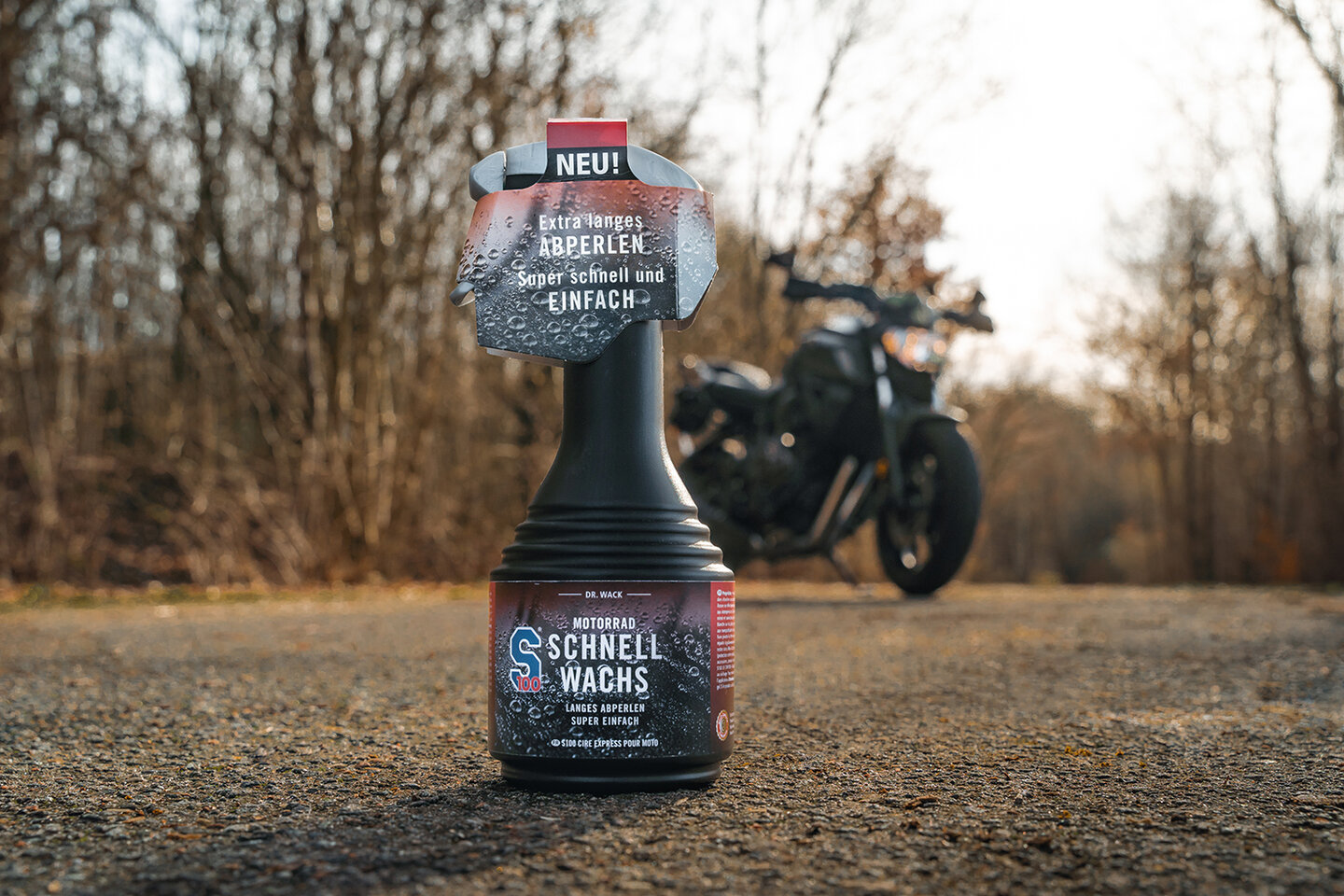 S100 Motorcycle Care